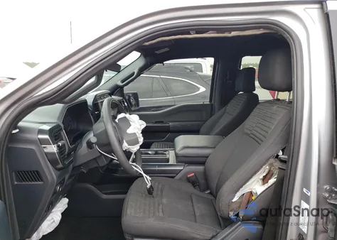 2022 Ford F150 Supercrew из США, поврежденный, VIN 1FTEW1C53NKF04765